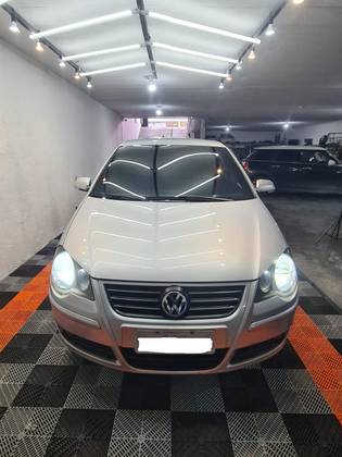 VOLKSWAGEN POLO 1.6 MI SPORTLINE 8V FLEX 4P MANUAL